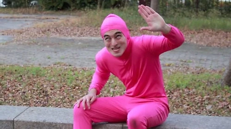 Pinkguy Meme 2